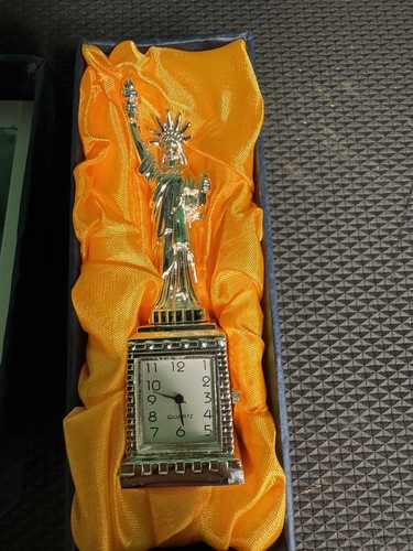 Vintage statue liberty - statue,