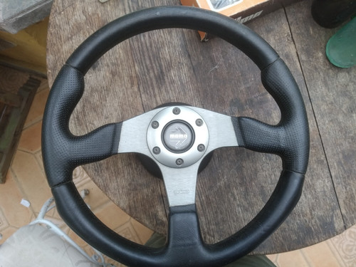 Genuine momo race - momo, black