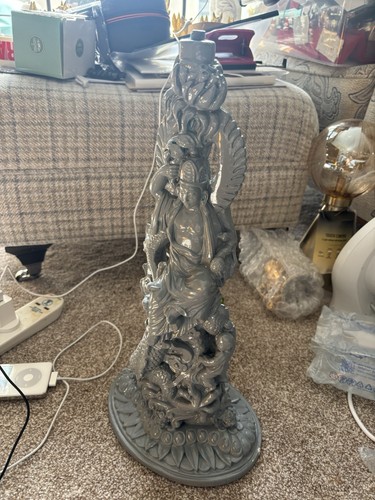 Goddess and dragon plaster - dragon,