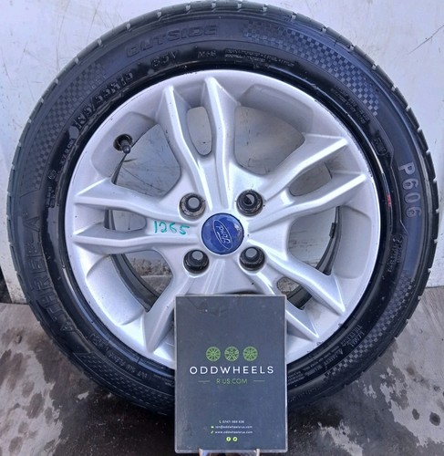 Ford fiesta alloy wheel - alloy, 15"