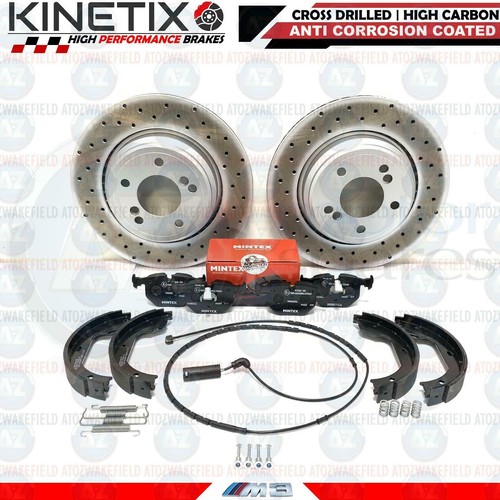 For bmw e46 rear drilled - m3,