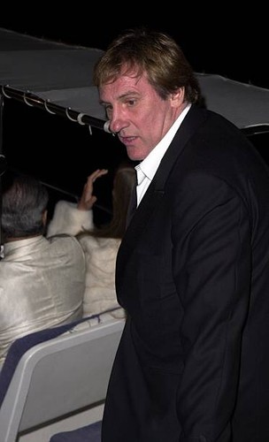 Gerard depardieu cannes 2001 - depardieu,