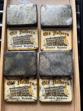 Hinged Lloyds Old Holborn Tobacco Tins