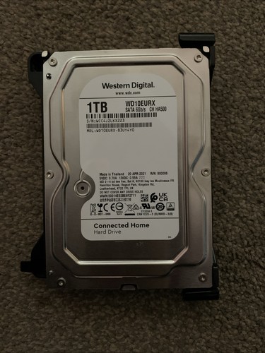Western digital 1tb hard - 1tb,
