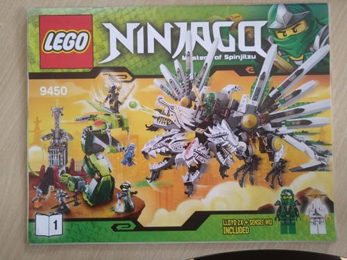 Lego ninjago epic dragon - lego,