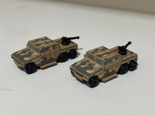 Galoob Micro Machines Military Humvee x 2