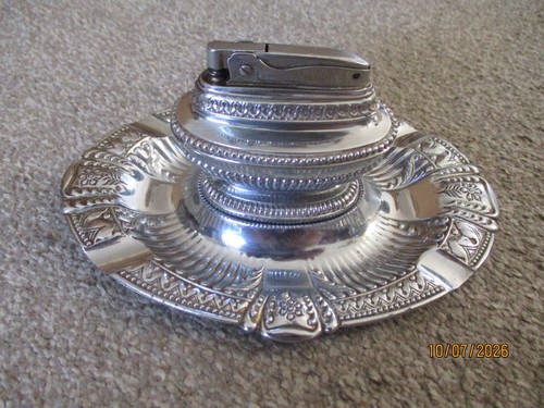 Vintage silver plated ronson - plated,