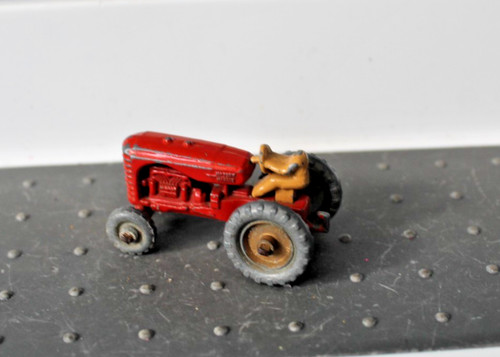 Lesney matchbox massey harris - massey,