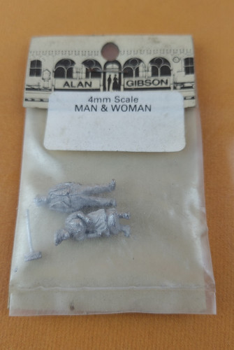 Alan gibson cast white - white, metal