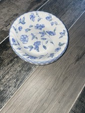 5X BHS BRISTOL BLUE 6.75" SOUP