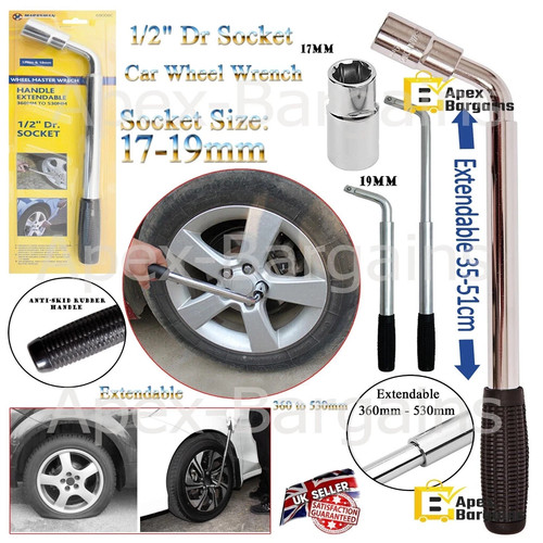 Extendable car dr - extendable, socket