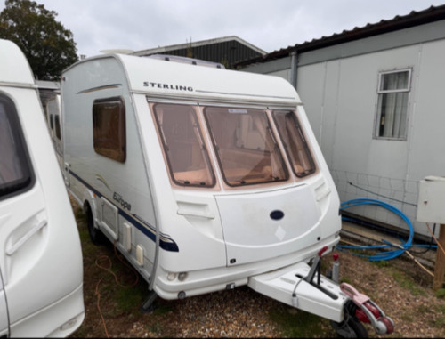 Sterling europa 390 berth - 390-, 3