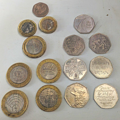 Mixed coin lot - mixed,