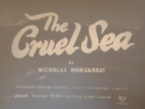 The cruel sea 1953 super - cruel,