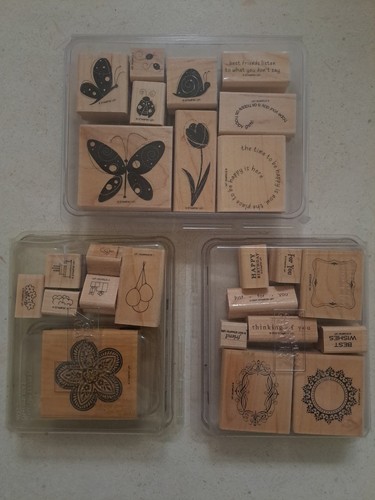 Stampin x3 garden whimsy - garden,