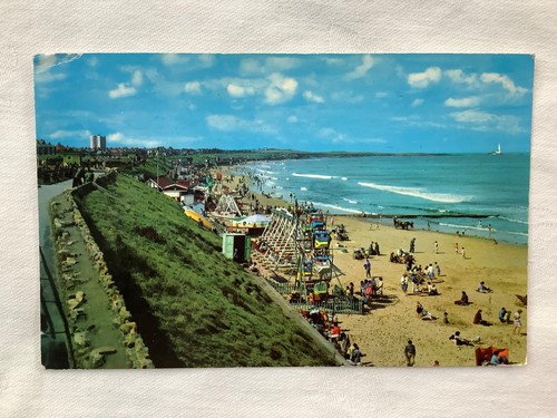 The promenade and sands - and,
