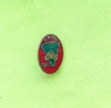 1980 NW200 North West 200 Supporters Club Motorcycle bike badge pin lapel
