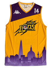 Kappa London Lions Basketball