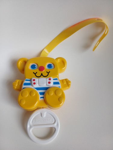 Matchbox activity bear vintage - activity,