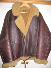 Official irvin raf - official, sheepskin