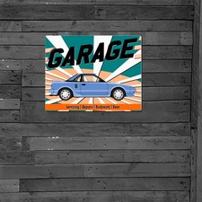 Personalised Man Cave Metal