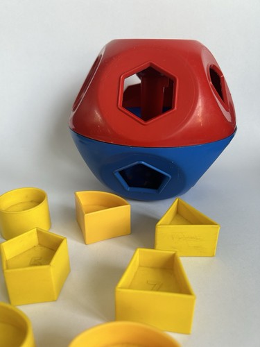Vintage tupperware shape - vintage,
