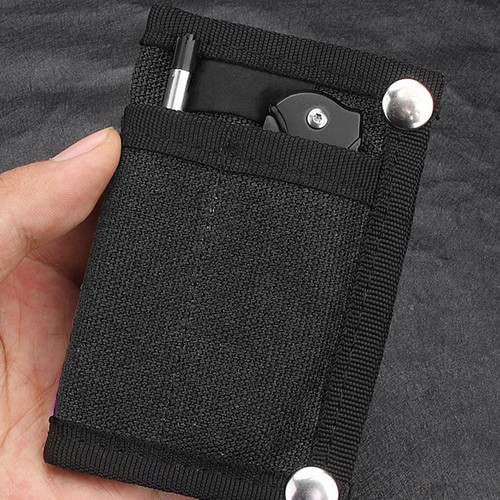 Canvas tactical tool pouch - canvas,