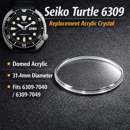 Seiko turtle 6309 replacement - turtle,