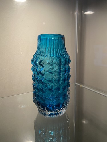 Whitefriars glass pine cone - whitefriars,