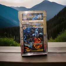 Mega Charizard Ex 125/094 Pokemon Card Ace 10 Full Art Gem Mint