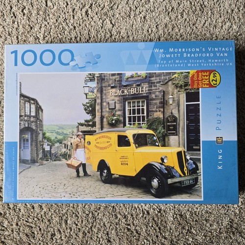 Jigsaw puzzle vintage jowett - jigsaw,