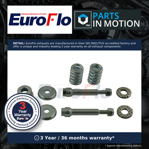 Exhaust fitting kit fits - kit,