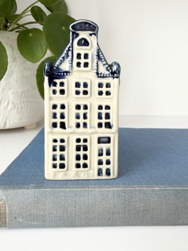 Klm delft miniature house - miniature,