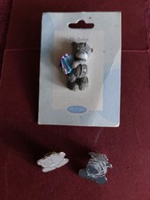Pin Badges Vintage Collection  Blue Nose,bears And ZEBRA