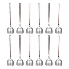 12Pack Hanging Bells Small
