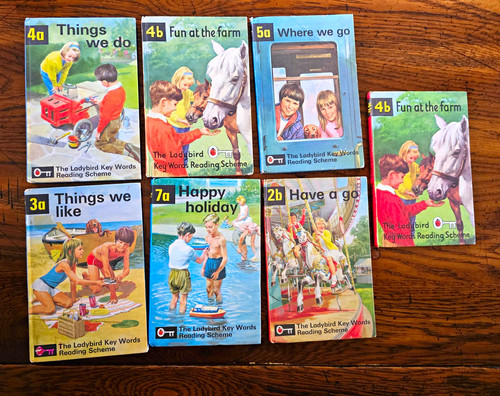 Ladybird peter jane - jane, reading