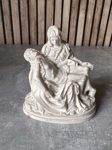 Vintage pieta virgin mary - vintage,