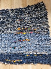 Unique Hand Woven Denim