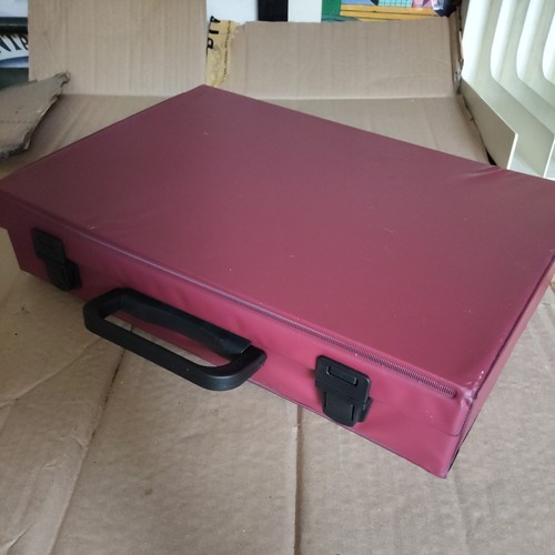 Vinyl cassette tape case