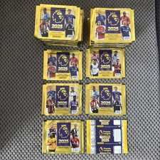 50 x Premier League 2025 Sticker Packets - BRAND NEW & SEALED