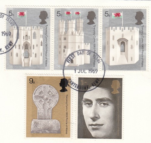 Prince charles investiture - prince, gb