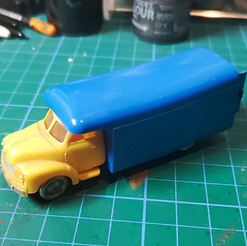Lego bedford transport - 1/87,