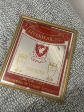 Liverpool FC Collectible Mirror Frame