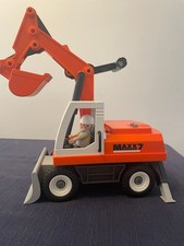 Playmobil 6860 City Action Construction Rubble Excavator - Complete Set