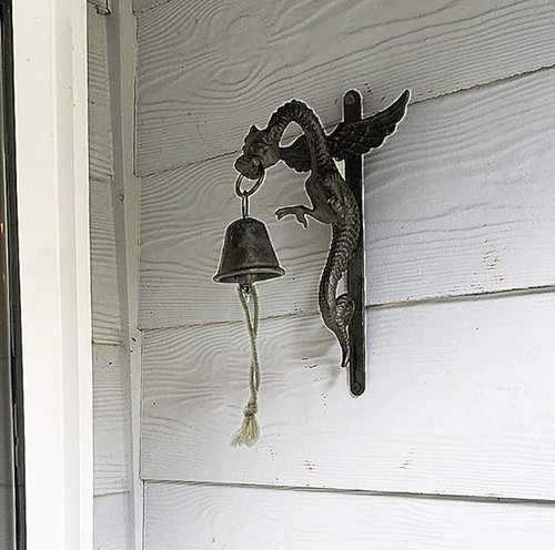 Black dragon cast - dragon, iron