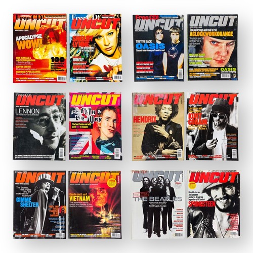 Uncut magazine 2000 complete - uncut,