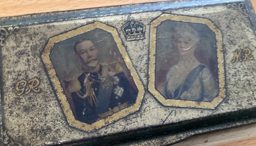Vintage1935 king george - king,