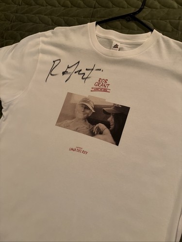 Lana del rey signed shirt - del,