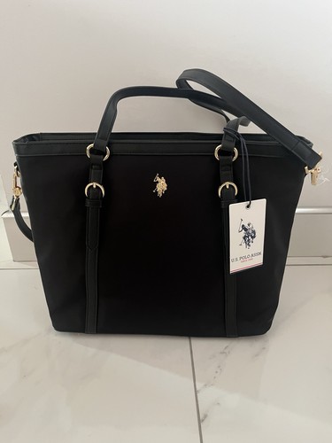 Polo assn bag black gold - us,