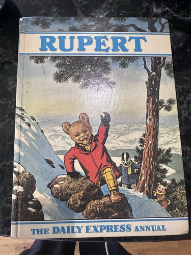 Rupert the bear annual - rupert, 1970